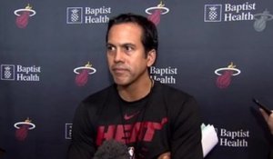 Practice: Erik Spoelstra (12/27/18)