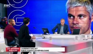 Le Grand Oral de Laurence Sailliet, porte-parole Les Républicains - 28/12