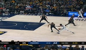 Detroit Pistons at Indiana Pacers Raw Recap