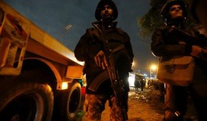 Après l'attaque meurtrière en Egypte, "40 terroristes" tués