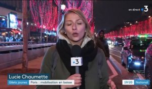 "Gilets jaunes" : quelle mobilisation pour "l'acte 7" sur les Champs-Élysées ?