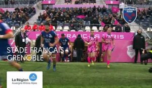 Stade Français - Grenoble : le résumé vidéo