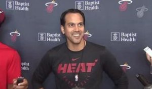 Practice: Erik Spoelstra (12/29/18)