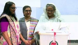 Bangladesh : vers une victoire de la Première ministre Hasina