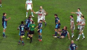 TOP 14 - Essai Paul WILLEMSE (MHR) - Montpellier - Pau - J13 - Saison 2018/2019