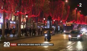 Paris : un réveillon sous haute surveillance