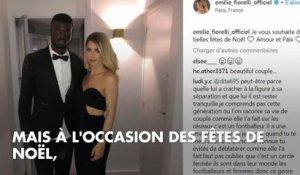 PHOTO. Emilie Fiorelli officialise son retour de flamme avec M'Baye Niang