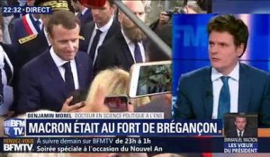 Macron était au fort de Brégançon