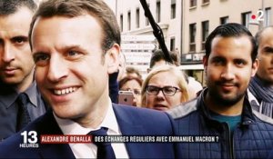 Alexandre Benalla : des échanges réguliers avec Emmanuel Macron ?