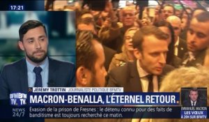Macron-Benalla, l'éternel retour