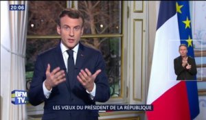 Emmanuel Macron: "Cessons de nous déconsidérer"
