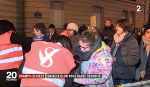 Champs-Élysées : un réveillon sous haute sécurité