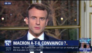 Voeux d'Emmanuel Macron: les réactions politiques