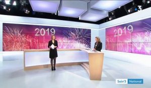 Saint-Sylvestre : 250 000 personnes sur les Champs-Élysées pour célébrer la nouvelle année