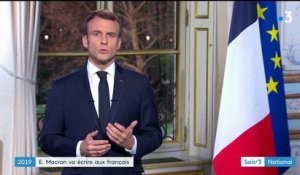 Nouvel An 2019 : ce qu'il faut retenir des vœux d'Emmanuel Macron