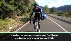 Sky - Froome : ''En 2019, le Tour de France sera mon objectif N°1"