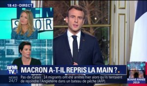 Emmanuel Macron a-t-il repris la main ? (2/2)