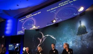 Nasa : mission réussie pour la sonde New Horizons