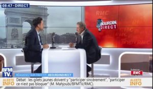 Mounir Mahjoubi: "Ce qui est injuste c'est que cette CSG s'applique aussi à des retraités en difficulté"
