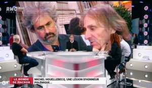 Le monde de Macron: Michel Houellebecq, une légion d'honneur polémique - 02/01