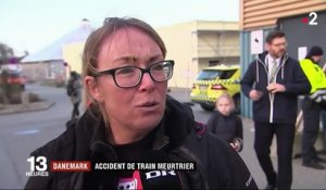 Danemark : accident de train meurtrier