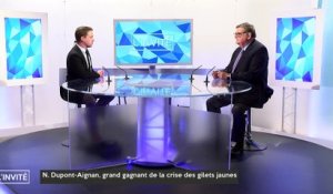 L'invité de la rédaction - 02/01/2019 - Jean de Fouquières, délégué départemental "Debout la France"