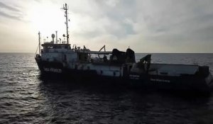 Le Sea-Watch cherche un port en Méditerranée