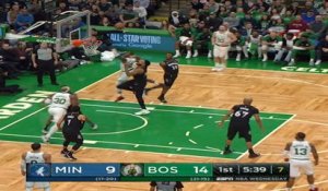 Minnesota Timberwolves at Boston Celtics Raw Recap