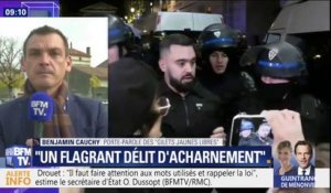 Benjamin Cauchy, gilet jaune: avec l'arrestation d'Éric Drouet, "Monsieur Macron met de l'huile sur le feu"