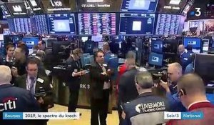 Bourse : le spectre du krach en 2019