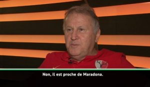 Interview - Zico : "Messi est proche de Maradona, pas de Pelé"