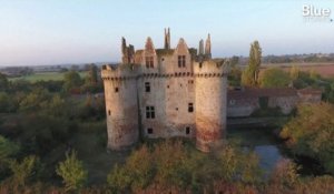 Ce château-fort a été sauvé de l'oubli grâce à un financement participatif en Nouvelle-Aquitaine