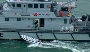 La Royal Navy face aux migrants ?