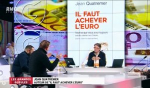 Le Grand Oral de Jean Quatremer, auteur de "Il faut achever l'euro" - 03/01