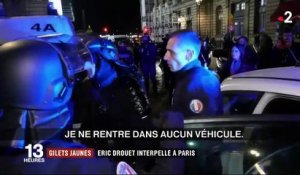 "Gilets jaunes" : Éric Drouet mis en garde à vue