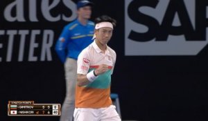 Brisbane - Nishikori a rendez-vous avec Chardy