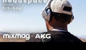 Inside Hit-Boy's Grammy-winning creative process | HEADSPACE by AKG and Mixmag