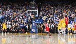 NBA : James Harden met KO les Warriors dans le Top 5