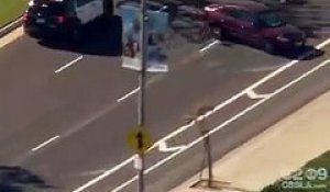 Etats-Unis: Regardez la course poursuite entre un automobiliste et les forces de l'ordre qui a duré plusieurs heures en Californie - VIDEO