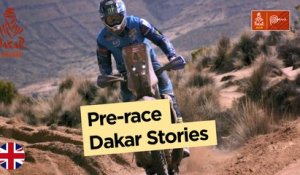 Magazine - Van Beveren bouncing back - Dakar 2019