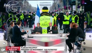 Le Grand Oral de Florian Philippot, président du mouvement "Les patriotes" – 07/01
