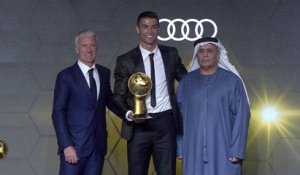 Globe Soccer Awards - Ronaldo (encore) élu joueur de l'année