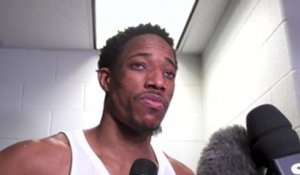 DeMar DeRozan - Postgame 1/3