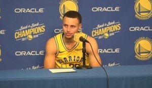 Postgame Warriors Talk: Stephen Curry - 1/3/19