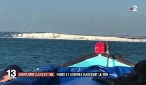 Migrations clandestines : Paris et Londres haussent le ton