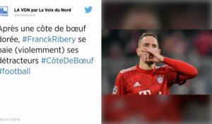 Football. La violente réponse de Franck Ribéry après une nouvelle polémique