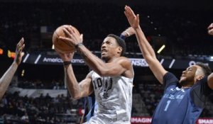 NBA : San Antonio met Memphis dans le rouge