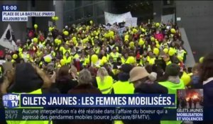 Des femmes gilets jaunes se mobilisent ce dimanche partout en France