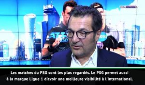 LFP - Quillot : "Le PSG n'est pas un problème, c'est un atout"