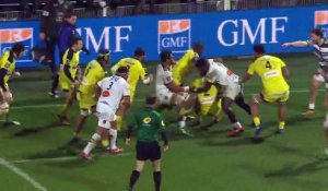 TOP 14 - Essai Peceli YATO (ASM) - Clermont - La Rochelle - J14 - Saison 2018/2019